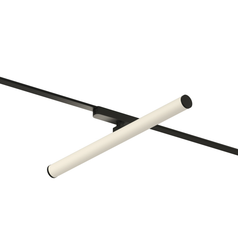 Светильник на шине 50*3,3*7,9 см, LED * 12W, 3000K, Denkirs Air Ray DK5325-BK, черный