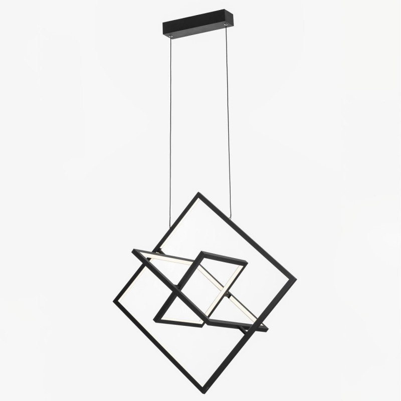 Подвесной светильник Citilux CL719241 Cube Черный