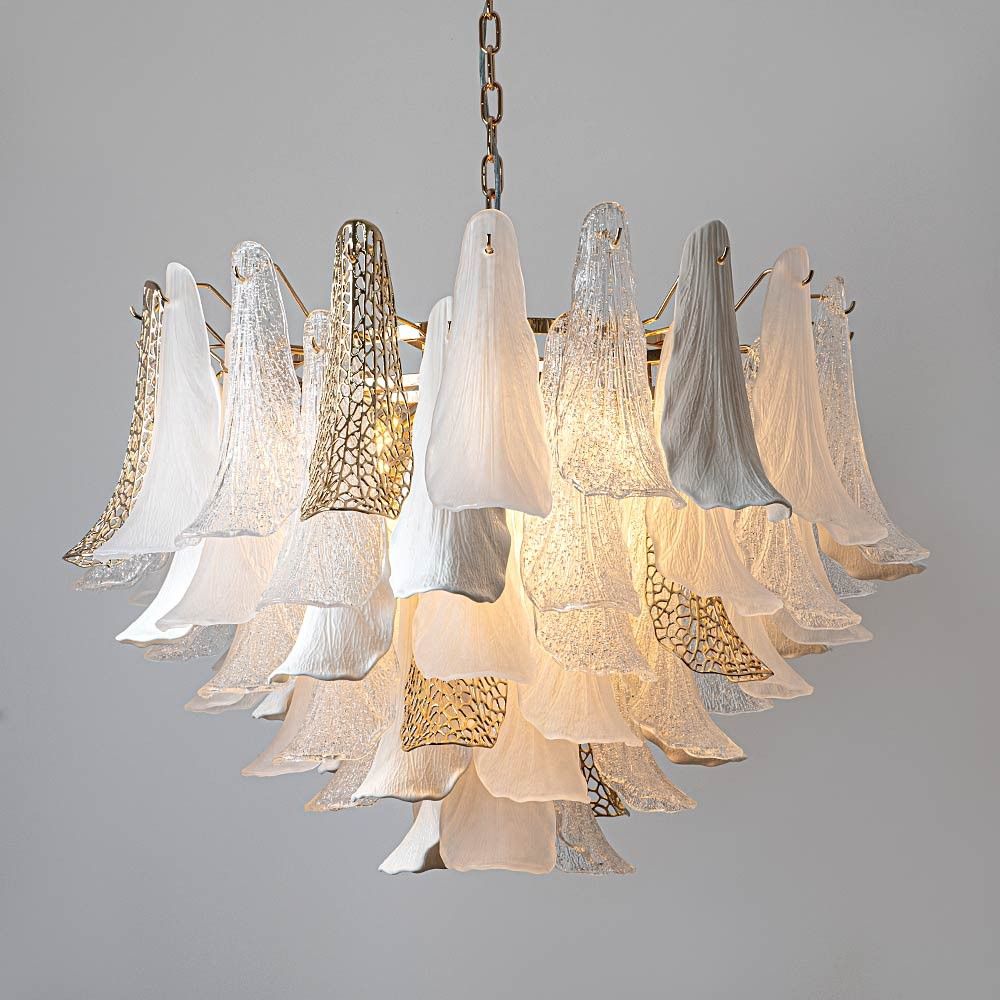 Подвесная люстра 84*73/120 см, 16*Е14 MODELUX premium ML.6777.16PR GD золото