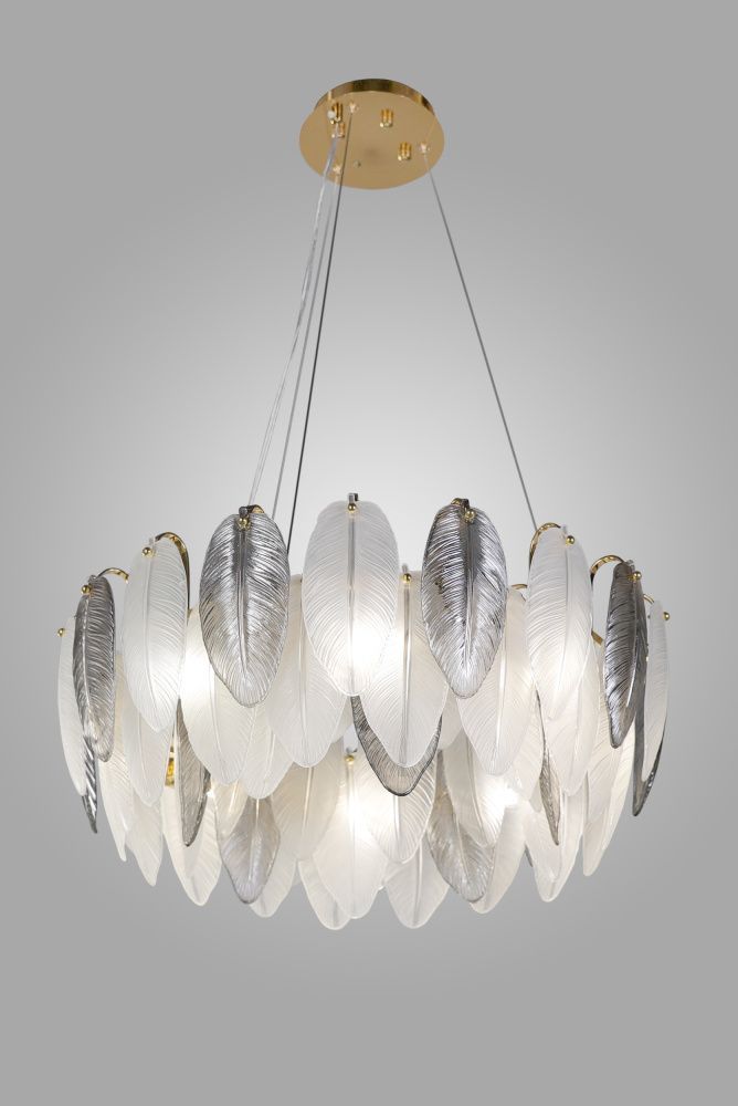 Люстра 8131-600, D600 / H250 E14, W, K, Alva Donna, Золото