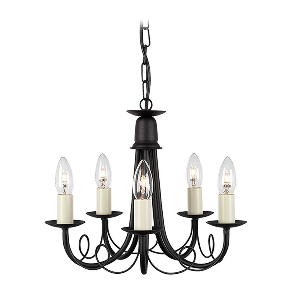 Люстра Elstead Interior, Арт. MN5-BLACK