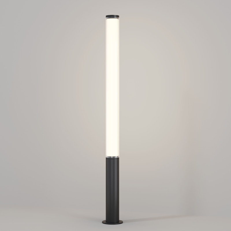Садово-парковый светильник 15,5*153 см, LED 70W 3000K Maytoni Outdoor Ster O467FL-L70B3K черный