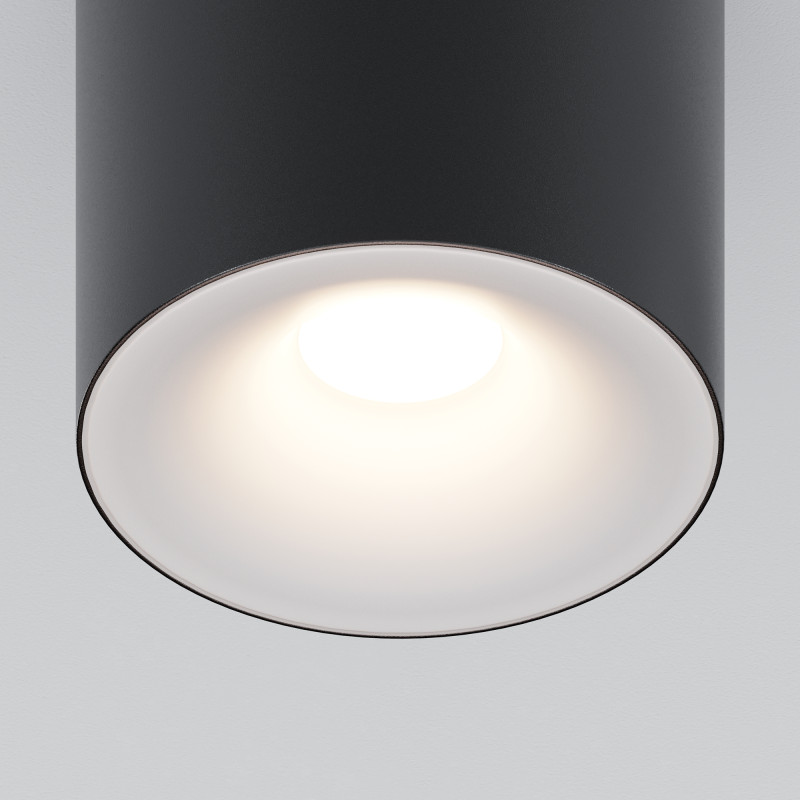 Светильник 10 см, Maytoni Spark C094-GU10-B, черный