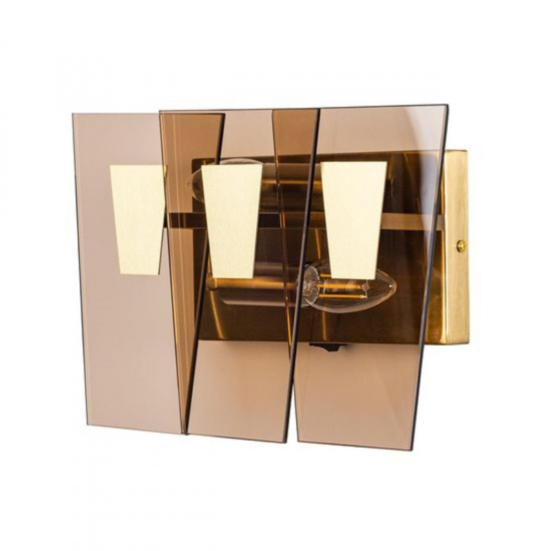 Светильник настенный 11*30*21 см, 2*E14 полированная медь Arte lamp Sophia A4066AP-2PB