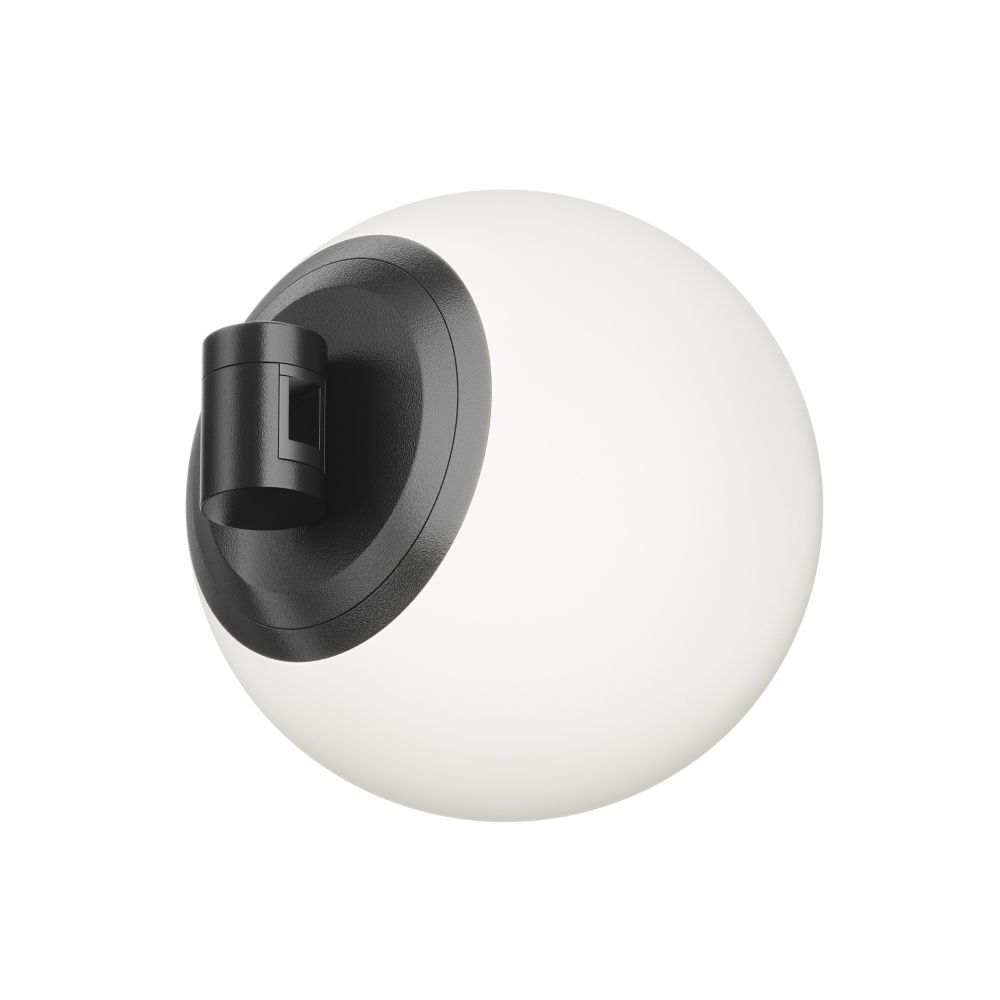 Трековый светильник 16,7*15*-15 см, *LED*8W, 4000K, Maytoni Technical Luna TR229-1-8W4K-B, Черный