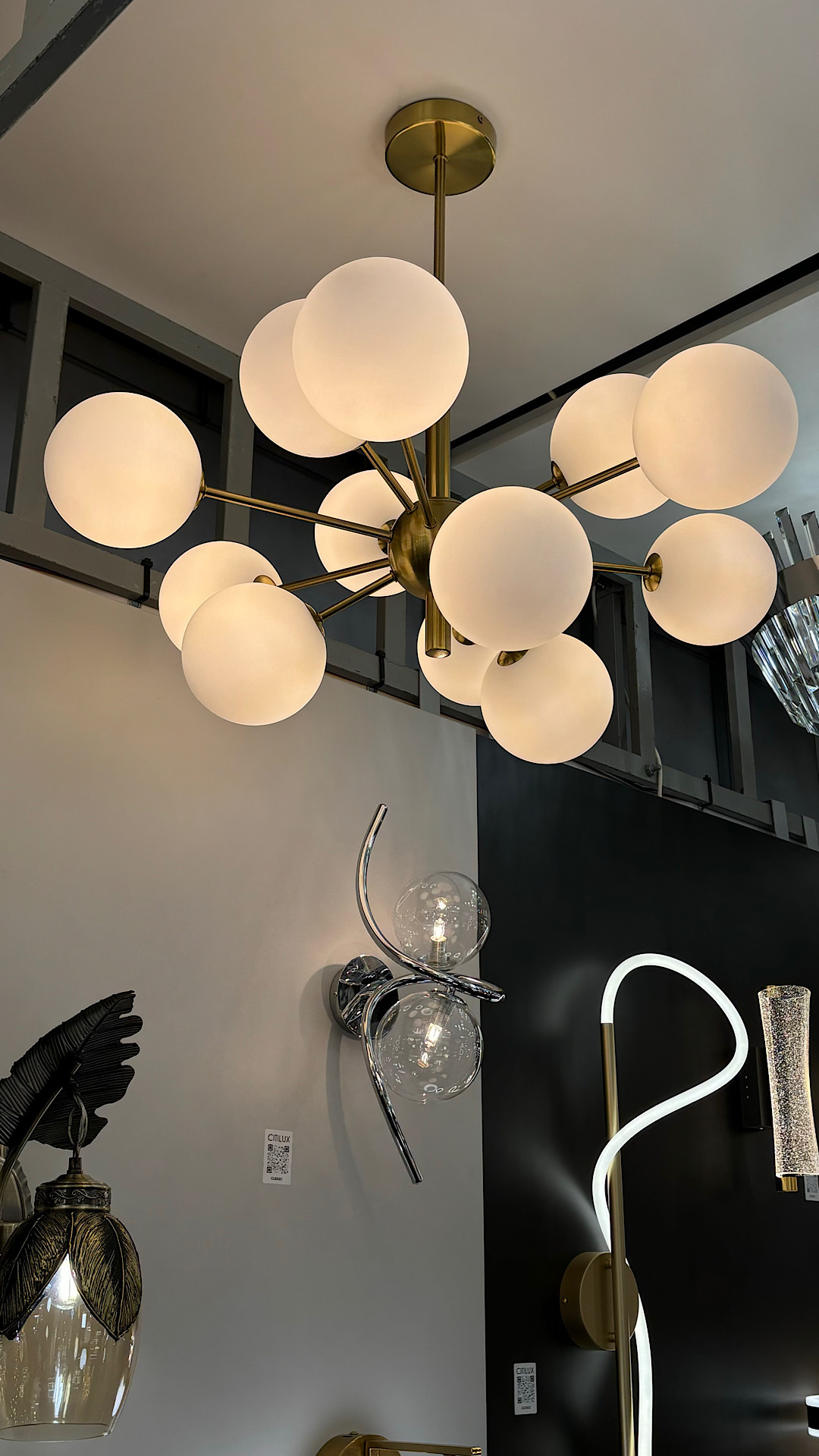 Бра с выключателем Citilux TONGA CL212313  Бронза
