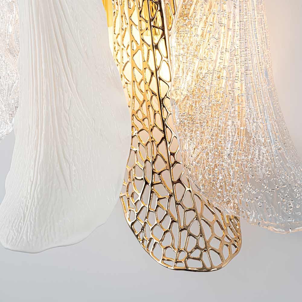 Настенный светильник 10*30*32 см, 2*Е14 MODELUX premium ML.6777.02P GD золото