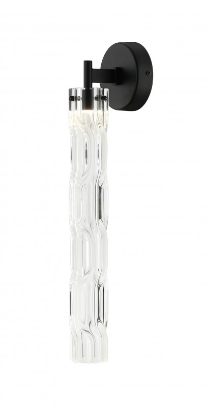 Бра 12,5*6*47 см, 1*LED 6W Черный Stilfort Still 2163/02/01W