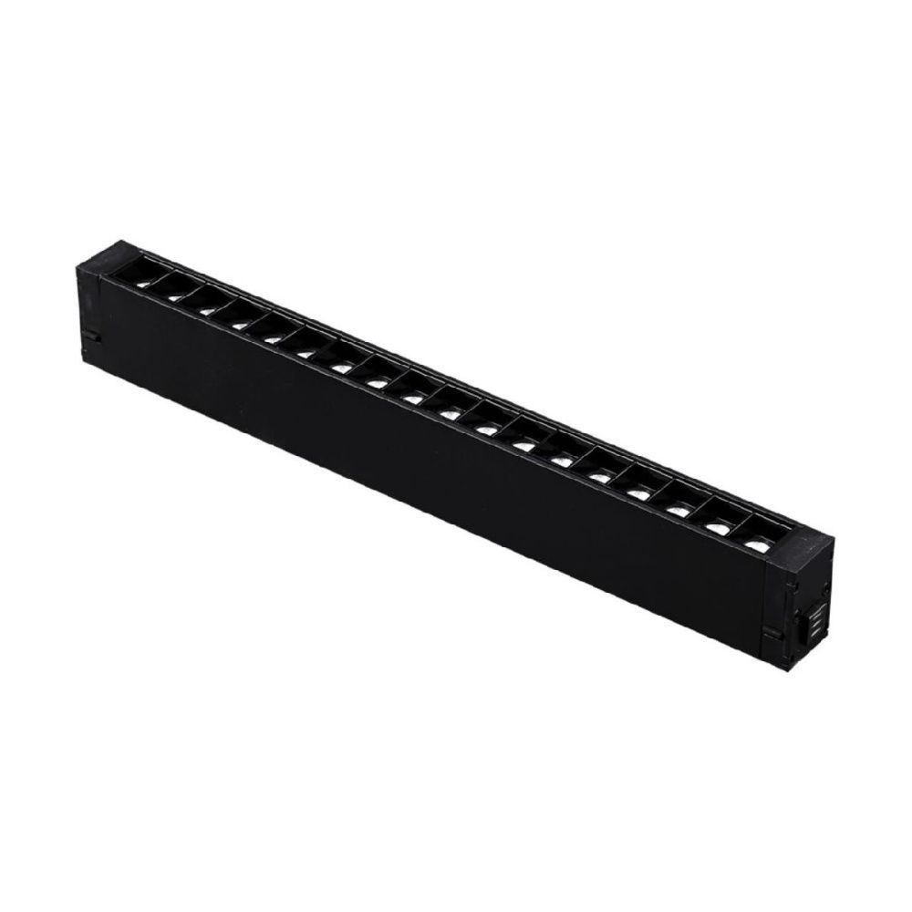 Трековый магнитный светильник 41 см, 18W, 2700-6000K, Aployt Magnetic track 220 APL.0200.00.18, черный