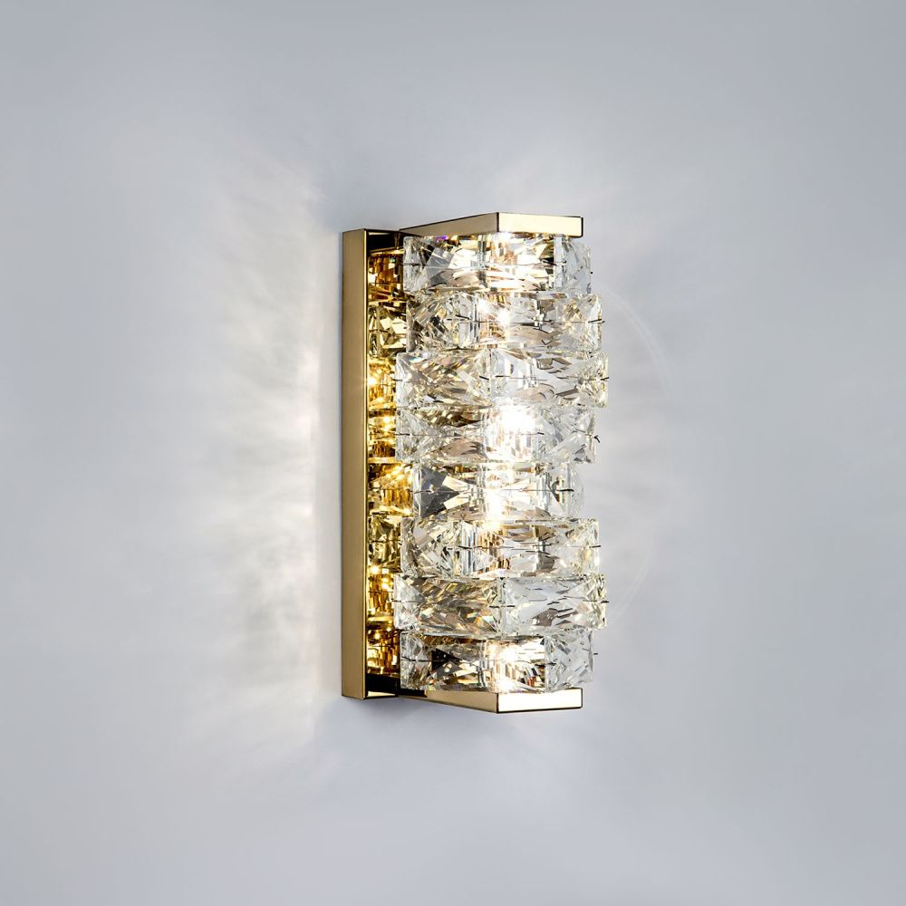 Настенный светильник 26*12* см, LED 7W, 4000K, Золото MODELUX ML.541.260 GD