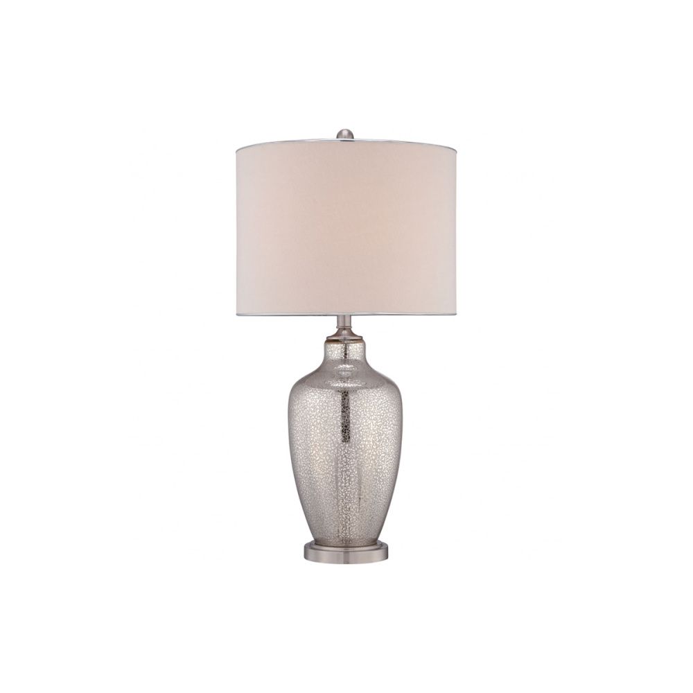 Настольная лампа *38*90-75 см, E27*100W, Natural Concepts Quoizel Nicolls HK-ZELDA7-PN, черный