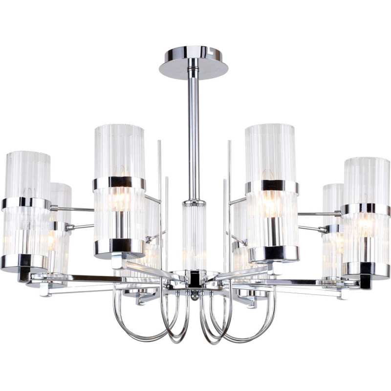 Подвесная люстра Stilfort Legion 2016/09/08C, диаметр 63 см, хром