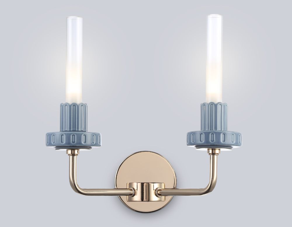 Бра 29*18*29- см, **W, 3000K, Ambrella Light High Light LH53130, золото