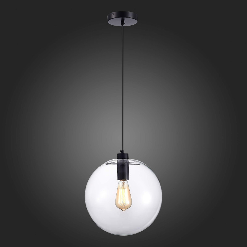Светильник 30 см ST LUCE NOOR SL1056.423.01 Черный