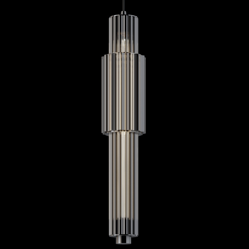 Светильник 12 см, 8W, 3000K, Maytoni Verticale MOD308PL-L9CH3K, хром