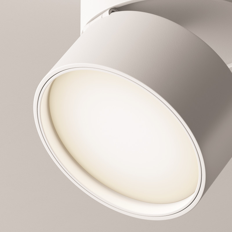 Трековые светильники Maytoni Track lamps TR007-1-12W4K-W, 12W LED, 4000K, белый