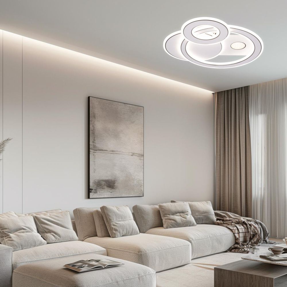 Люстра 50 см, 103W, 3000-5500K Citilux CL741010 Costa