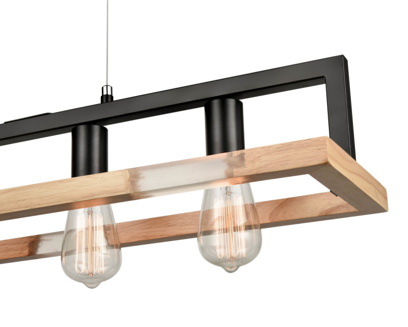 Подвесной светильник Vele Luce Copeland VL6222P24, черный