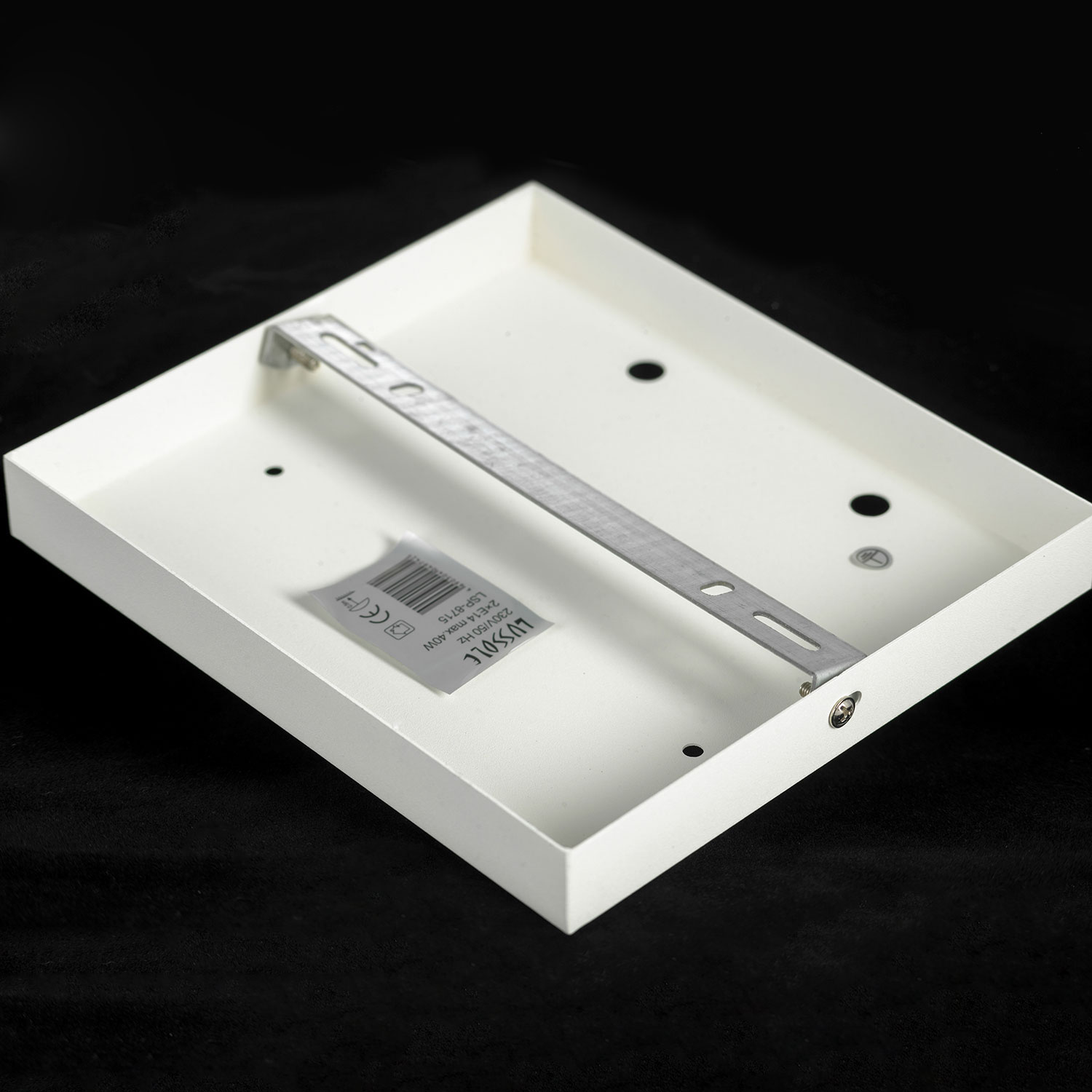 Бра Lussole LSP-8715, 20*25 см, белый