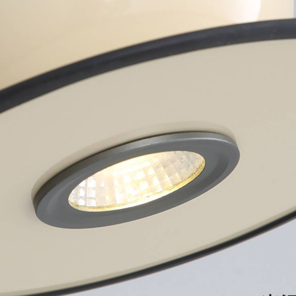 Светильник подвесной *22-200 см, 1*LED*7W, 3000K, Lightera Attabad LE122L-15W, Белый