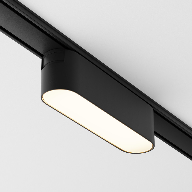 Светильник 12 см, 6W, 3000K Maytoni Track TR080-1-6W3K-B, черный