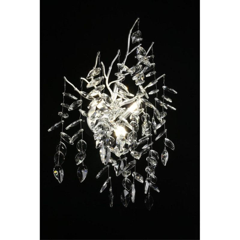 Бра 28*40*50 см, 3*G9, 5W, Aployt Gertunia APL.847.11.03, хром