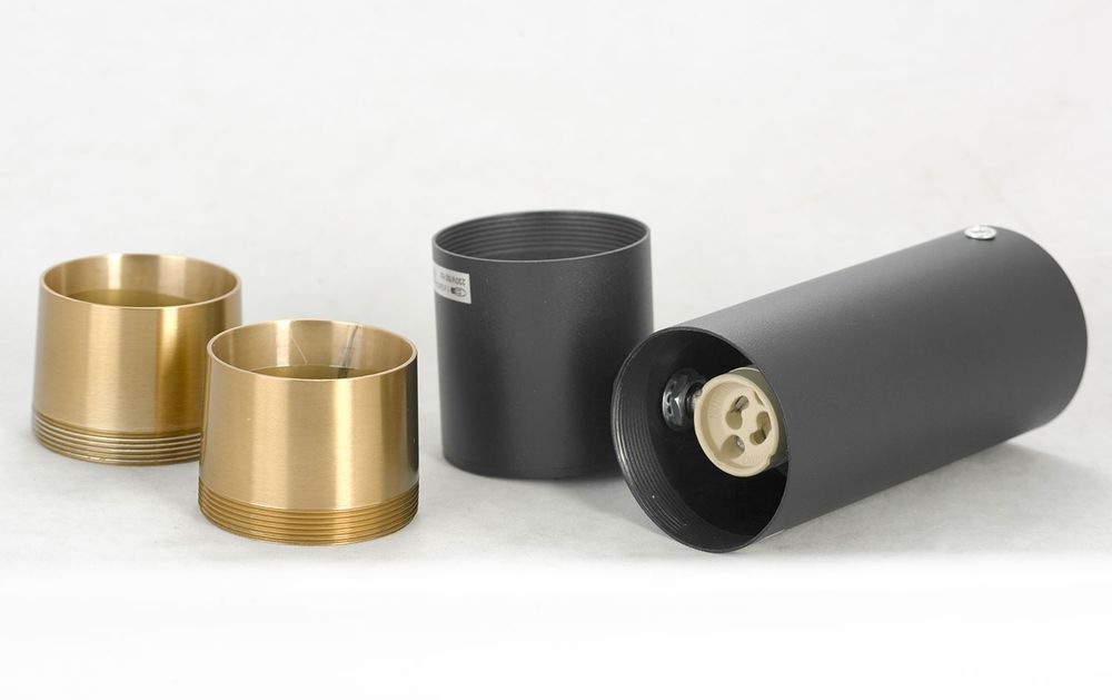 Потолочный светодиодный светильник Lussole Loft Koyukuk LSP-8378, черный-бронза