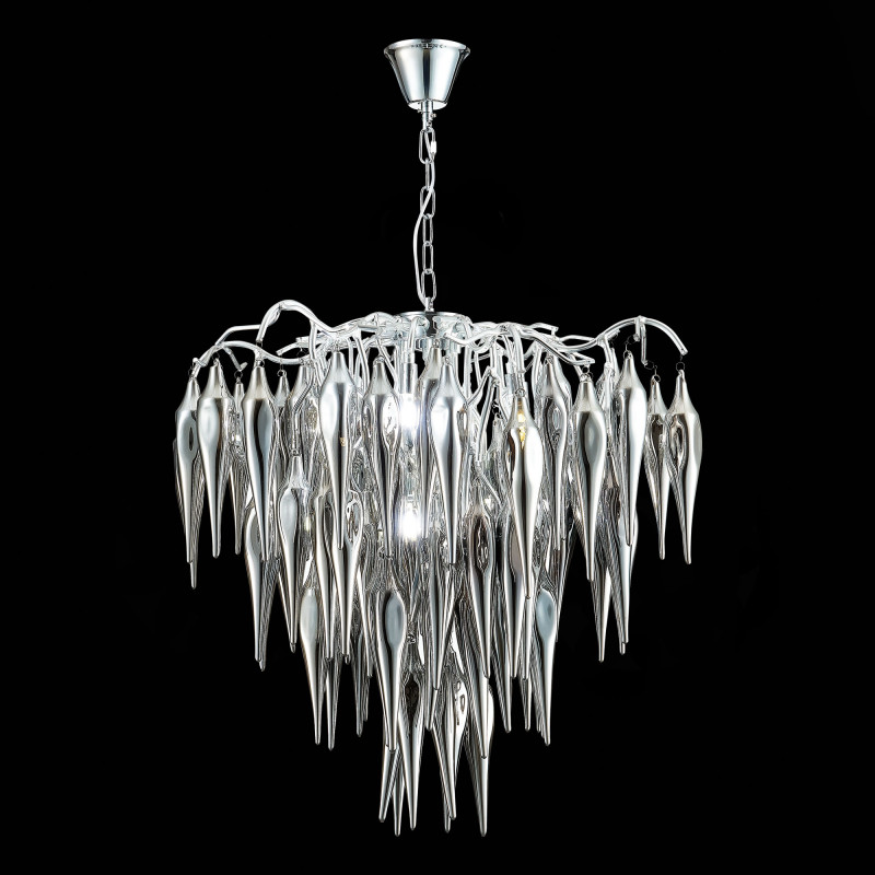 Люстра подвесная 60 см, 240W, 4000K ST LUCE SIENA SL1652.103.06 Хром