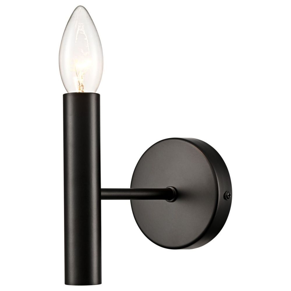 Бра 15 см, Velante 367-021-01, черный