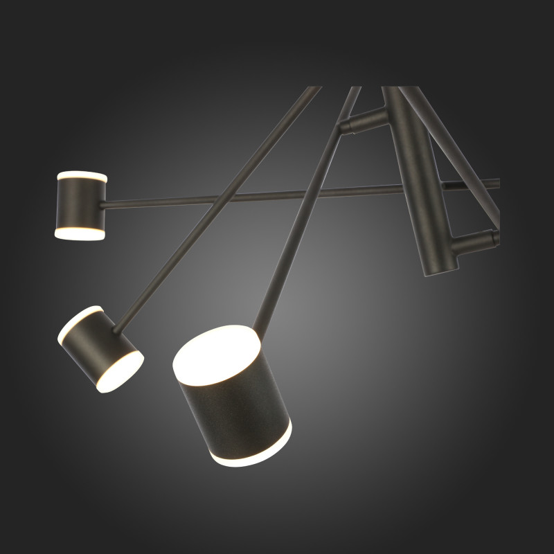 Светильник подвесной 78 см, 48W 3000K ST LUCE FORMOLLA SL1597.403.08 Черный