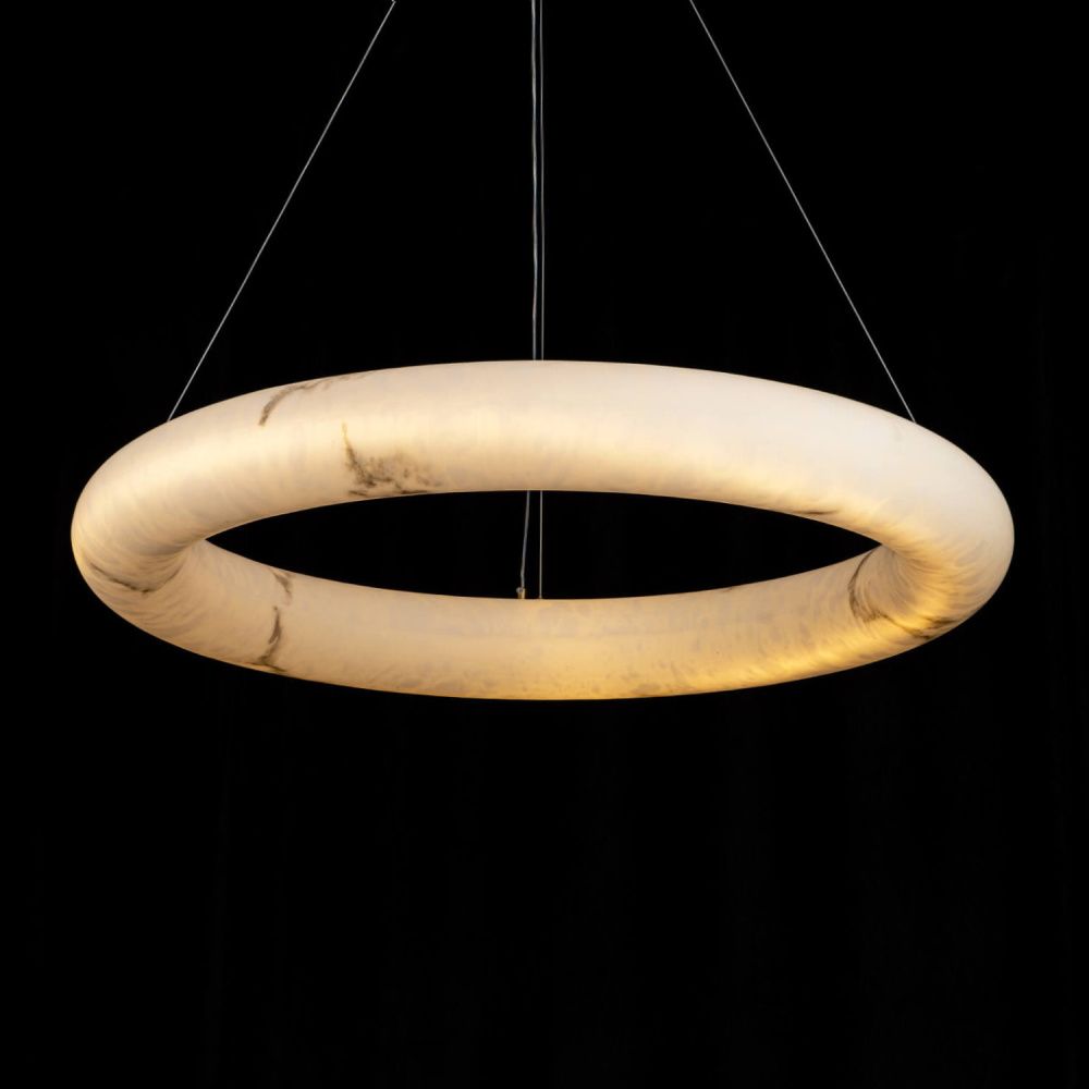 Подвесной светильник *80*10-180 см, *LED*95W, 3000-6000K, MODELIGHT  MDL.8485.800PL BS, Латунь