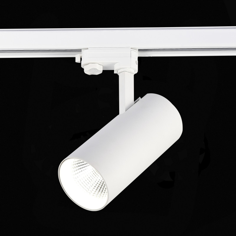 Трековый светильник 19*9 см, 40W 4000K ST LUCE Трехфазная трековая система ST661.546.40 Белый