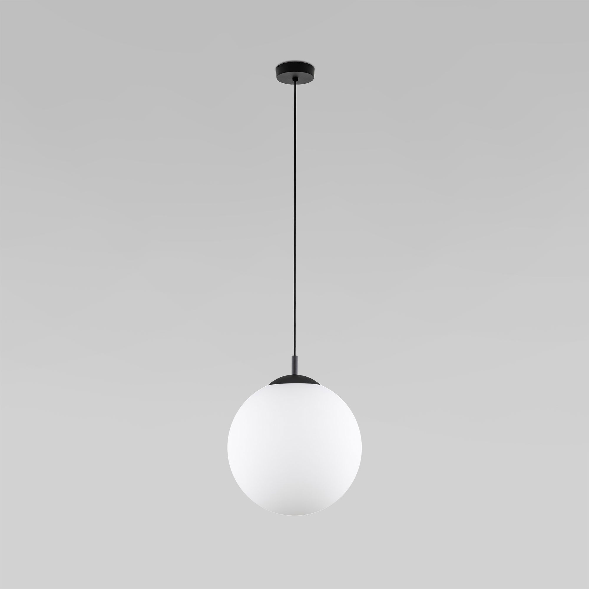 Подвесной светильник 35*35*175 см, 1*E27, W,  TK Lighting Esme 5671, черный