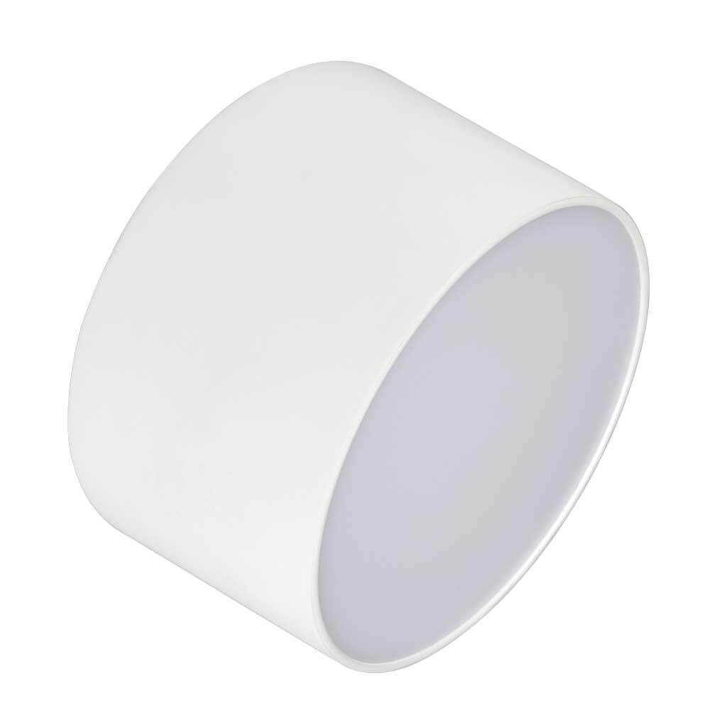 Светодиодный светильник 14 см, 18W, 3000K, Arlight SP-Rondo-140A-18W Warm White 022226, белый