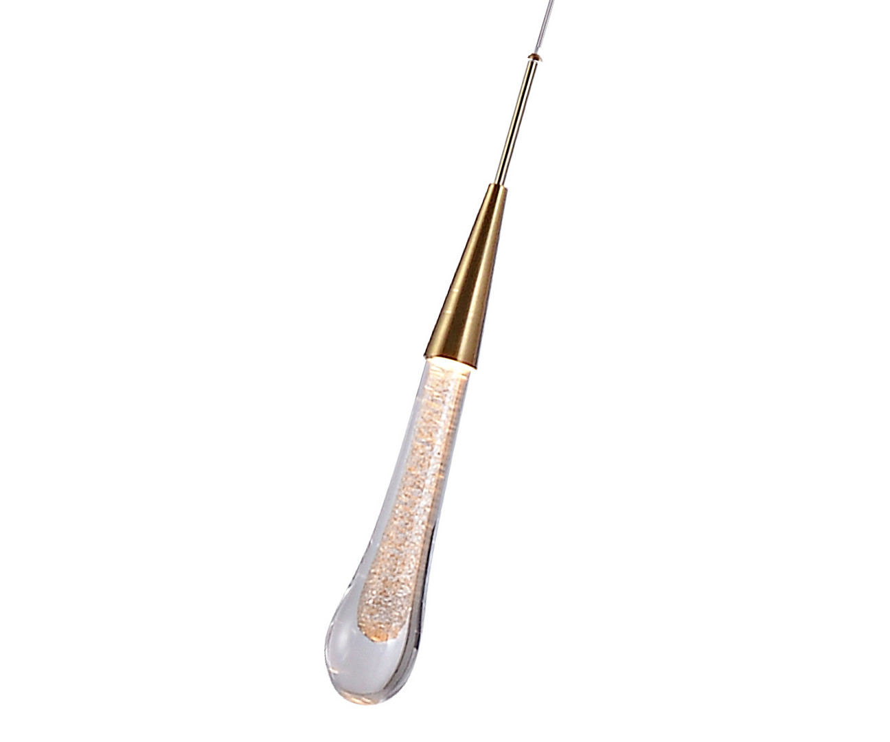 Светильник 10 см, 3W, 3000K, Kink Light 07861-1A,36, латунь