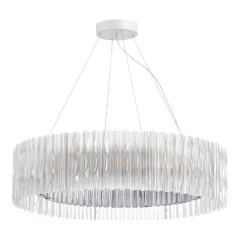 Светильник 78 см, 87W, 3000K, ST Luce Nazare SL6012.113.01, белый