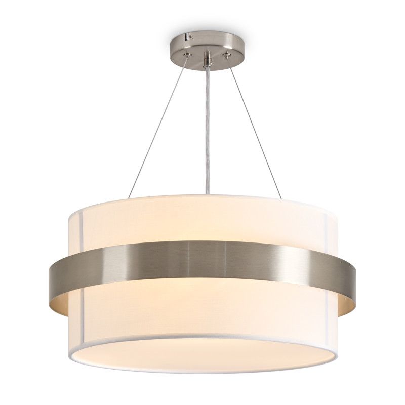 Подвесной светильник 45*45*114 см, 3*E14*40W, Freya Bride FR5367PL-03N, никель