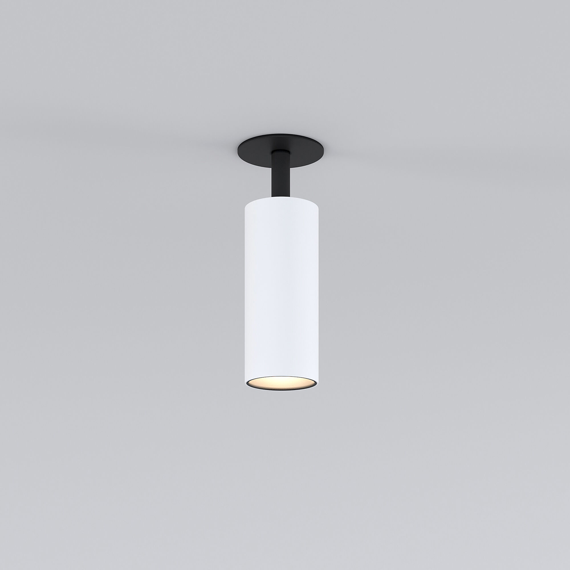 Встраиваемый светодиодный светильник Diffe 25052/LED 10W 4200K белый/чёрный Elektrostandard