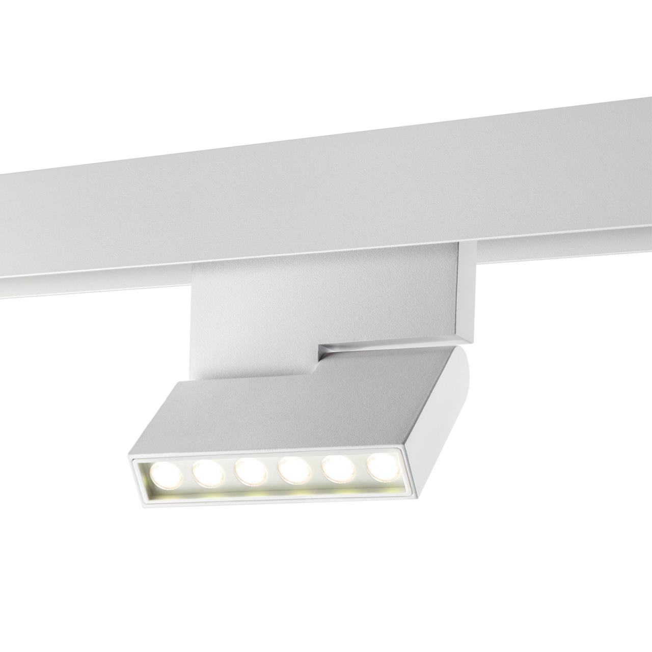 Трековый светодиодный светильник Novotech Flum 358627