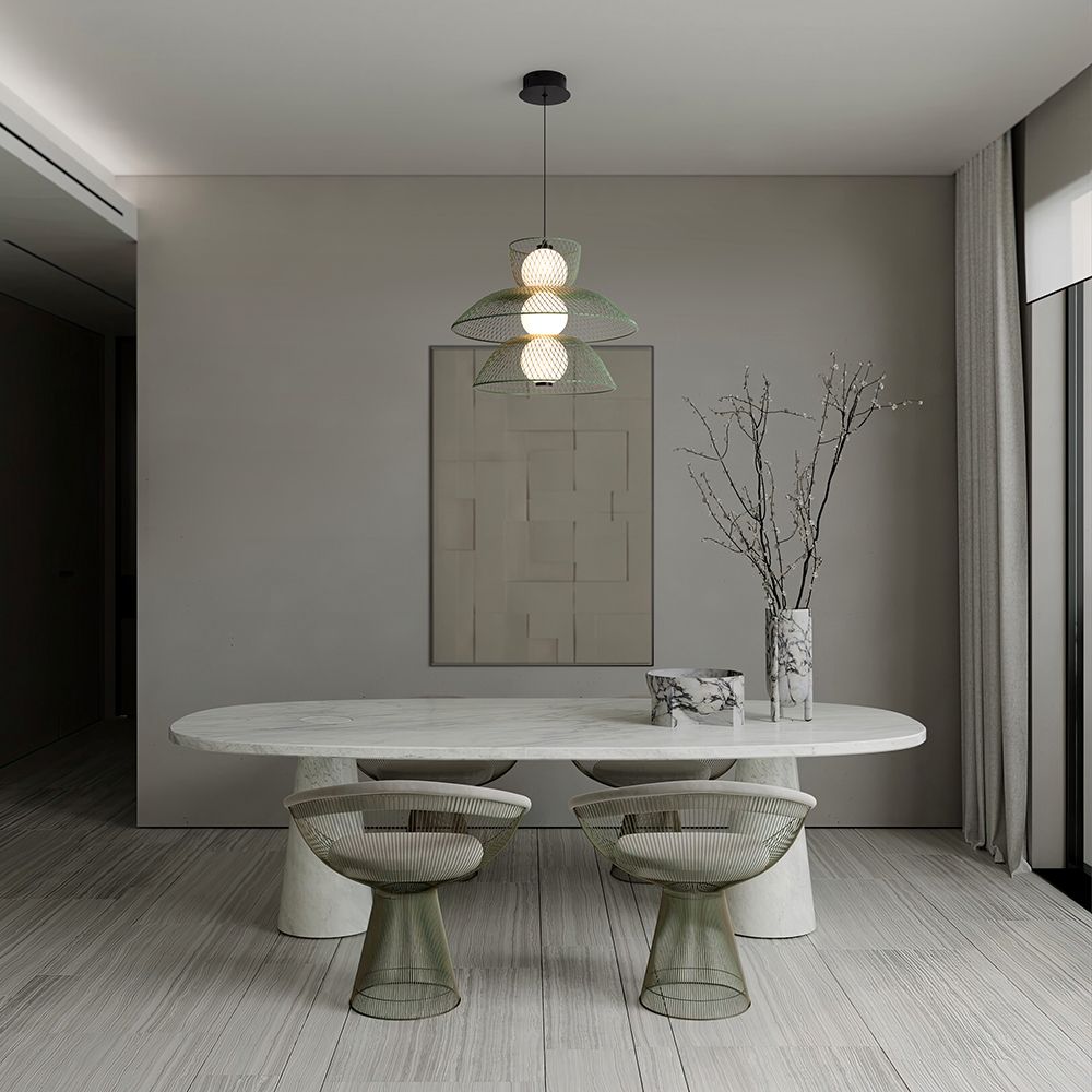 Подвесной светильник 40-120 см, LED*6W, 2700K, Freya Harper FR5545PL-L5GR, Серый