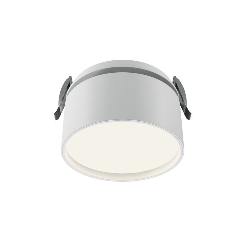 Встраиваемый светильник 8.5/8.2 см, LED*12W, 4000К, IP20, 970 Lm Maytoni Technical ONDA DL024-12W4K-W белый