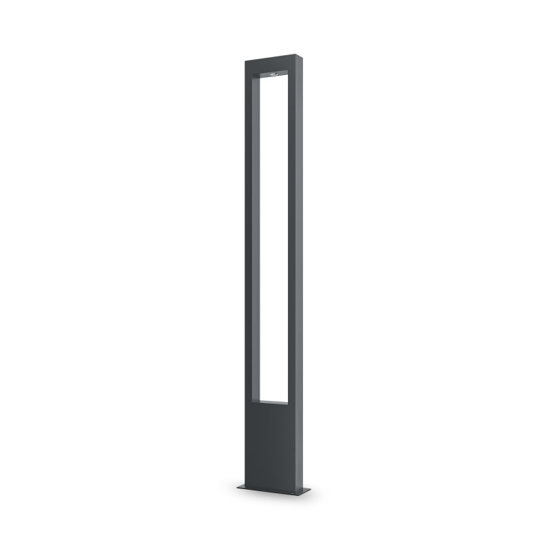 Светодиодный светильник 150 см, 20W, 3000K, Bonn O425FL-L20GF, графит