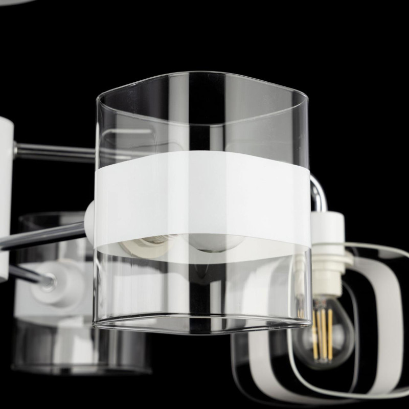 Люстра 55 см Citilux Бертон CL140160 белый