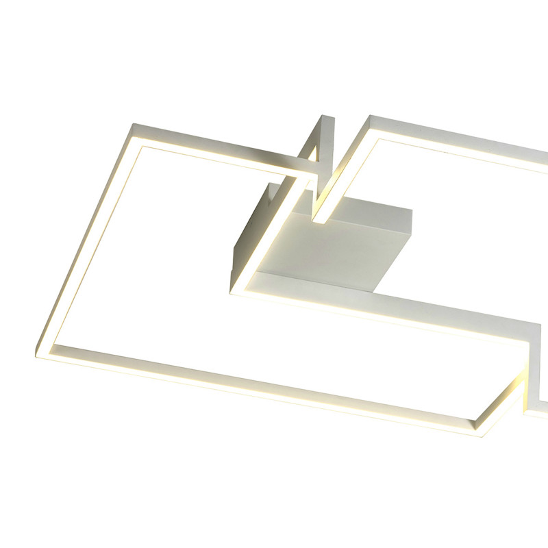 Светильник 82*82*15,9 см, LED *  79W, 3000К Mantra Boutique 7684, белый