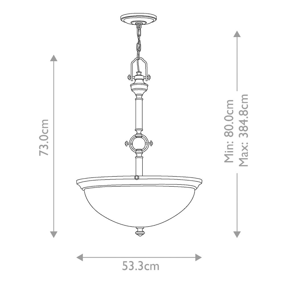 Подвесной светильник Hinkley Lighting, Арт. HK-MAYFLOWER-P-C