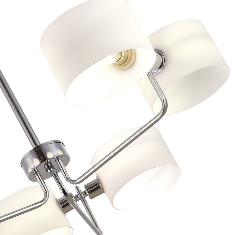 Люстра потолочная Evoluce Aerin SLE1121-102-06 Хром