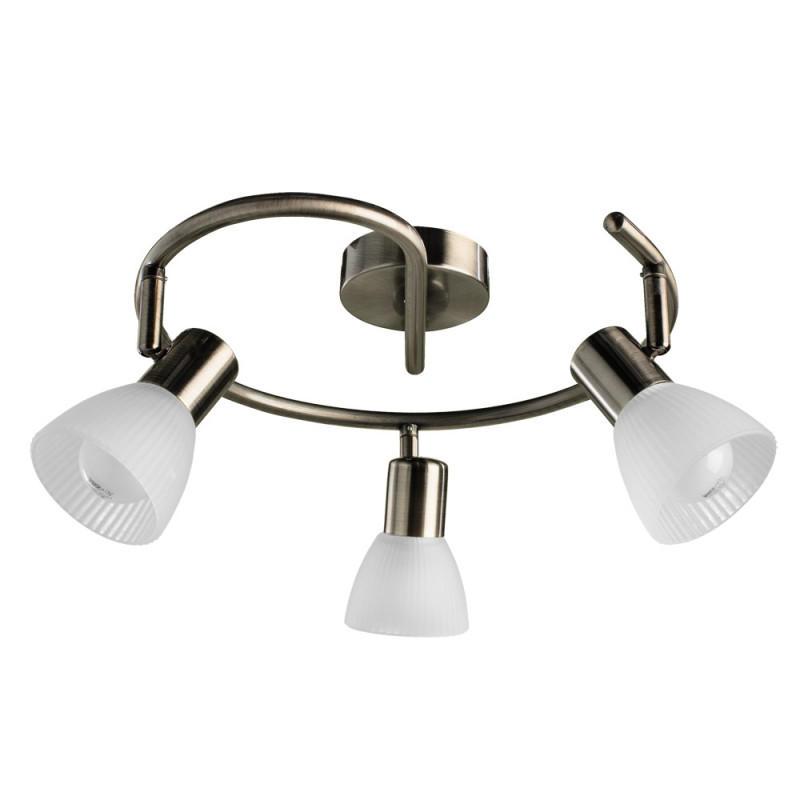 Спот Arte Lamp Parry A5062PL-3AB, античная бронза