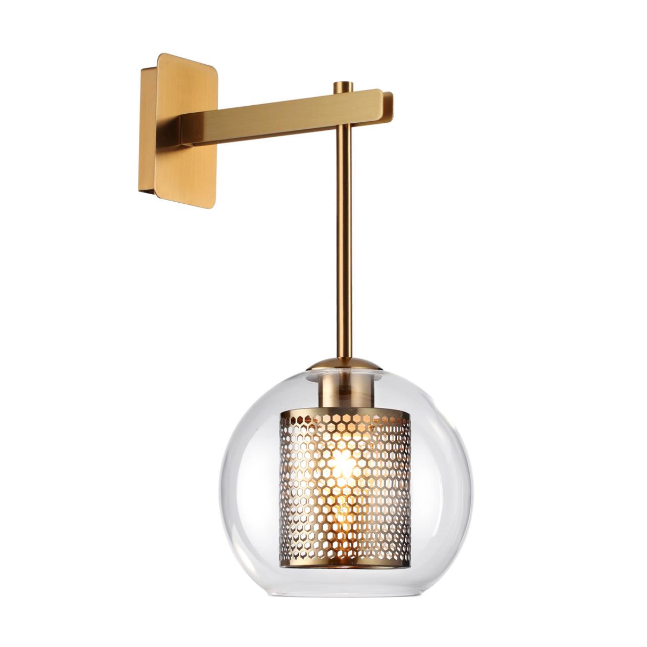 Бра Odeon Light Clocky 4939/1W Бронза