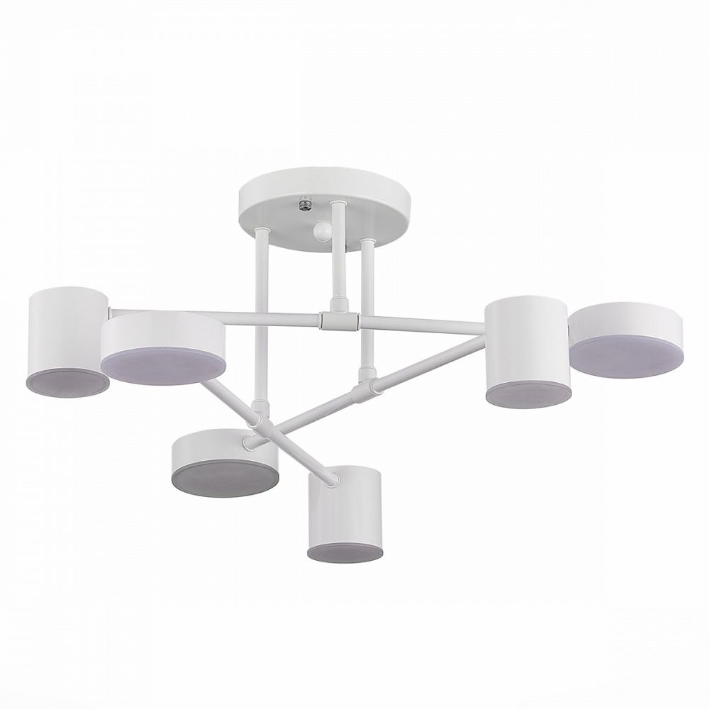 Люстра KINK Light Мекли 07649-6A,01, 42W LED, 4000K, белый