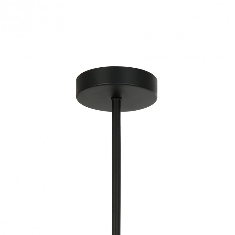 Подвесная люстра Favourite Flumen 2567-6P, D530*H575, черный и золотисто-коричневый